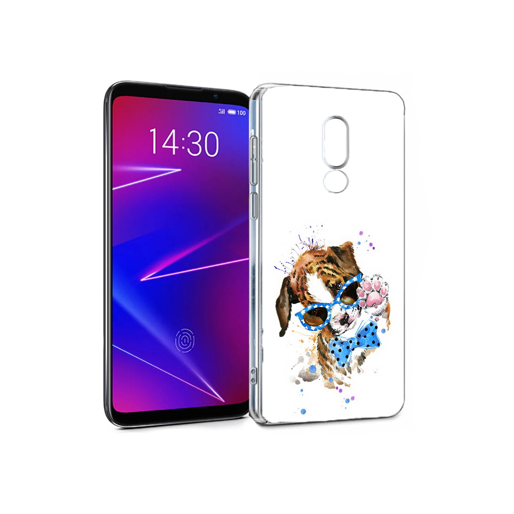 

Чехол MyPads Tocco для Meizu 16 лапочка (PT136611.84.434), Прозрачный, Tocco