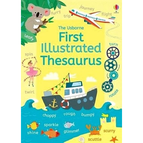 фото First illustrated thesaurus usborne