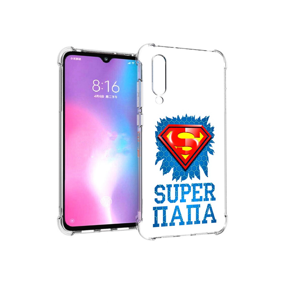 

Чехол MyPads Tocco для Xiaomi Mi CC9 Супер Папа (PT134127.292.165), Прозрачный, Tocco