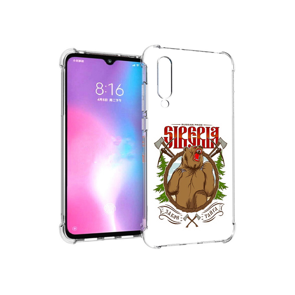 

Чехол MyPads Tocco для Xiaomi Mi CC9 Тайга (PT134127.292.168), Прозрачный, Tocco