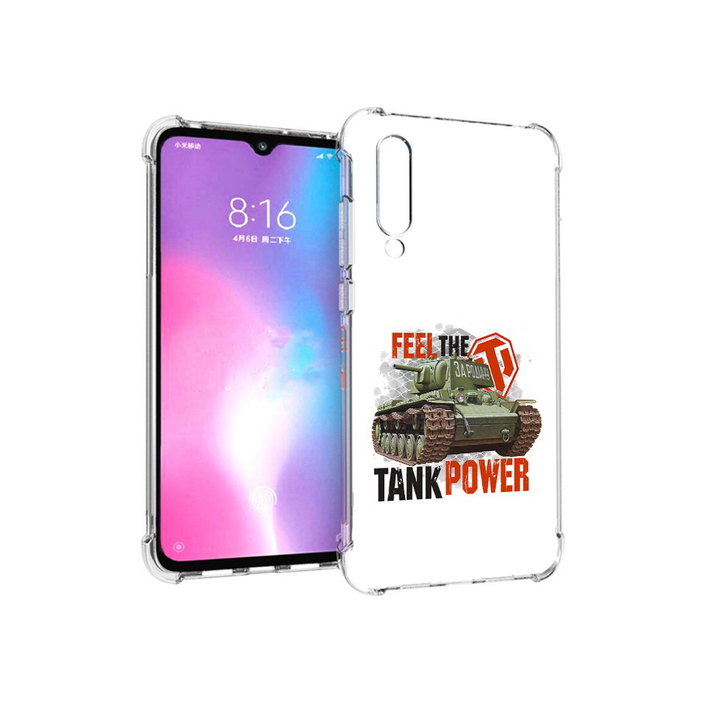 

Чехол MyPads Tocco для Xiaomi Mi CC9 Танк (PT134127.292.169), Прозрачный, Tocco