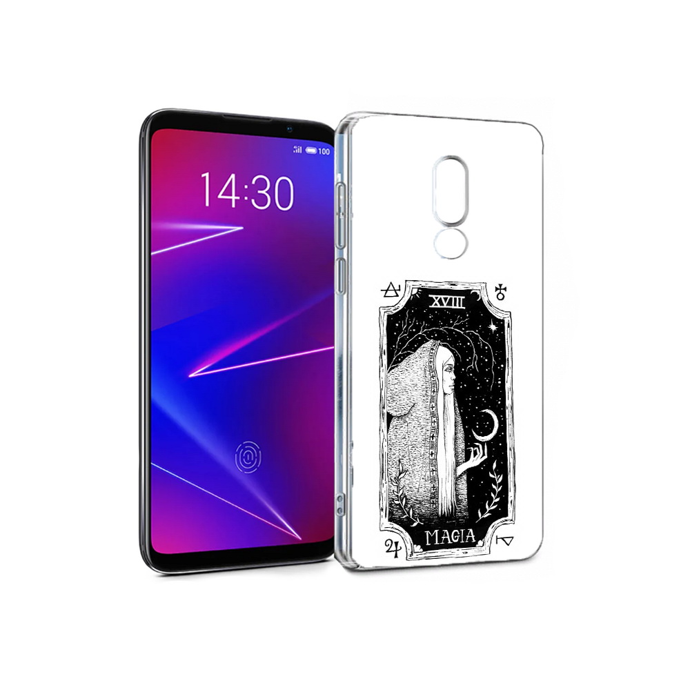 

Чехол MyPads Tocco для Meizu 16 лунная магия (PT136611.84.447), Прозрачный, Tocco