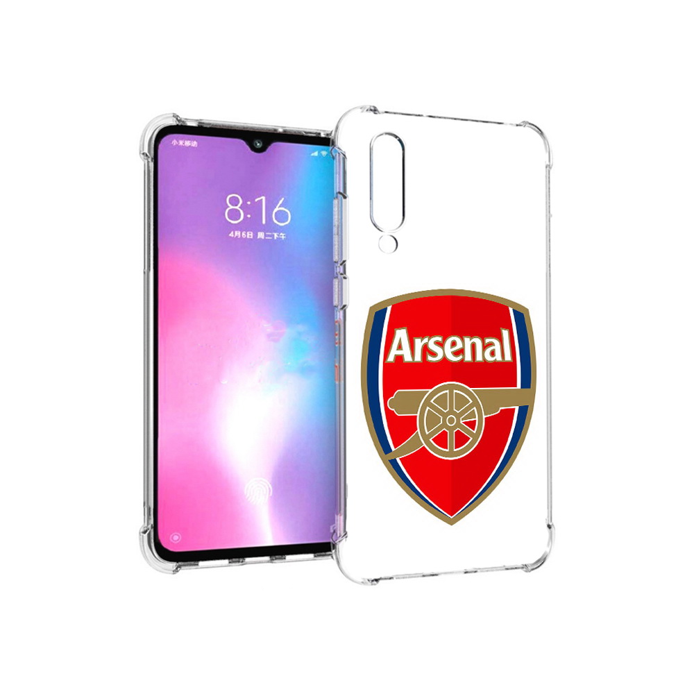 

Чехол MyPads Tocco для Xiaomi Mi CC9 ФК Арсенал логотип (PT134127.292.174), Прозрачный, Tocco