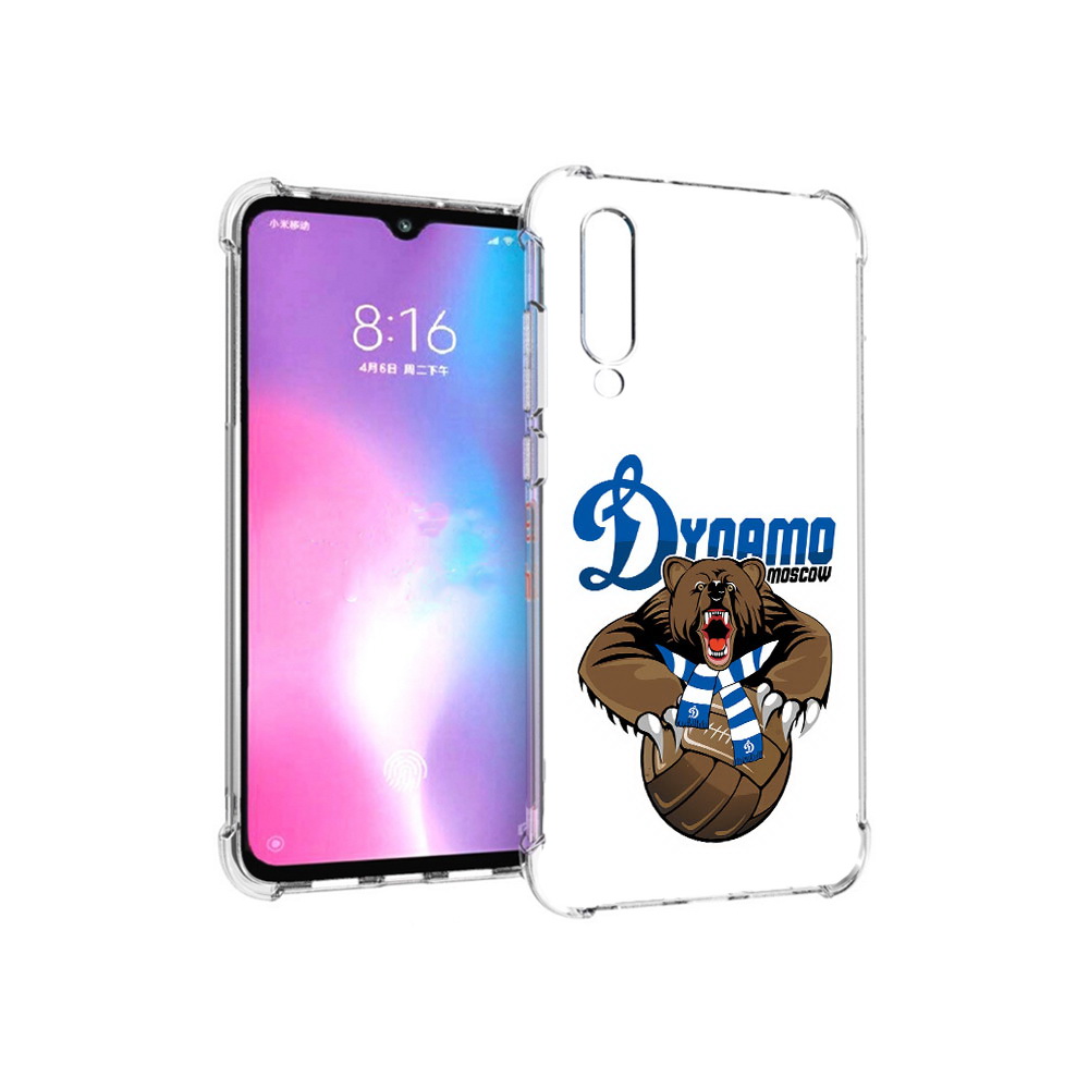 

Чехол MyPads Tocco для Xiaomi Mi CC9 ФК Динамо медведь (PT134127.292.175), Прозрачный, Tocco