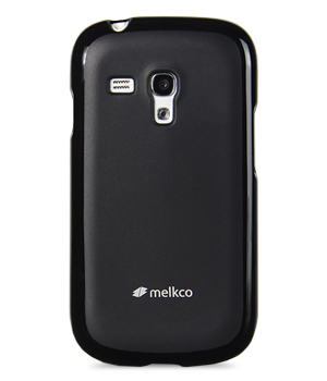 фото Чехол силиконовый для samsung galaxy s3 mini (i8190) melkco poly jacket tpu (black mat)