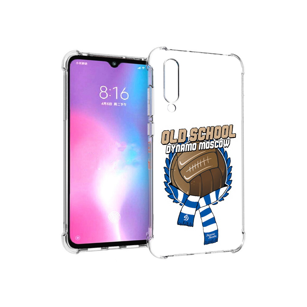 

Чехол MyPads Tocco для Xiaomi Mi CC9 ФК Динамо олд скул (PT134127.292.176), Прозрачный, Tocco