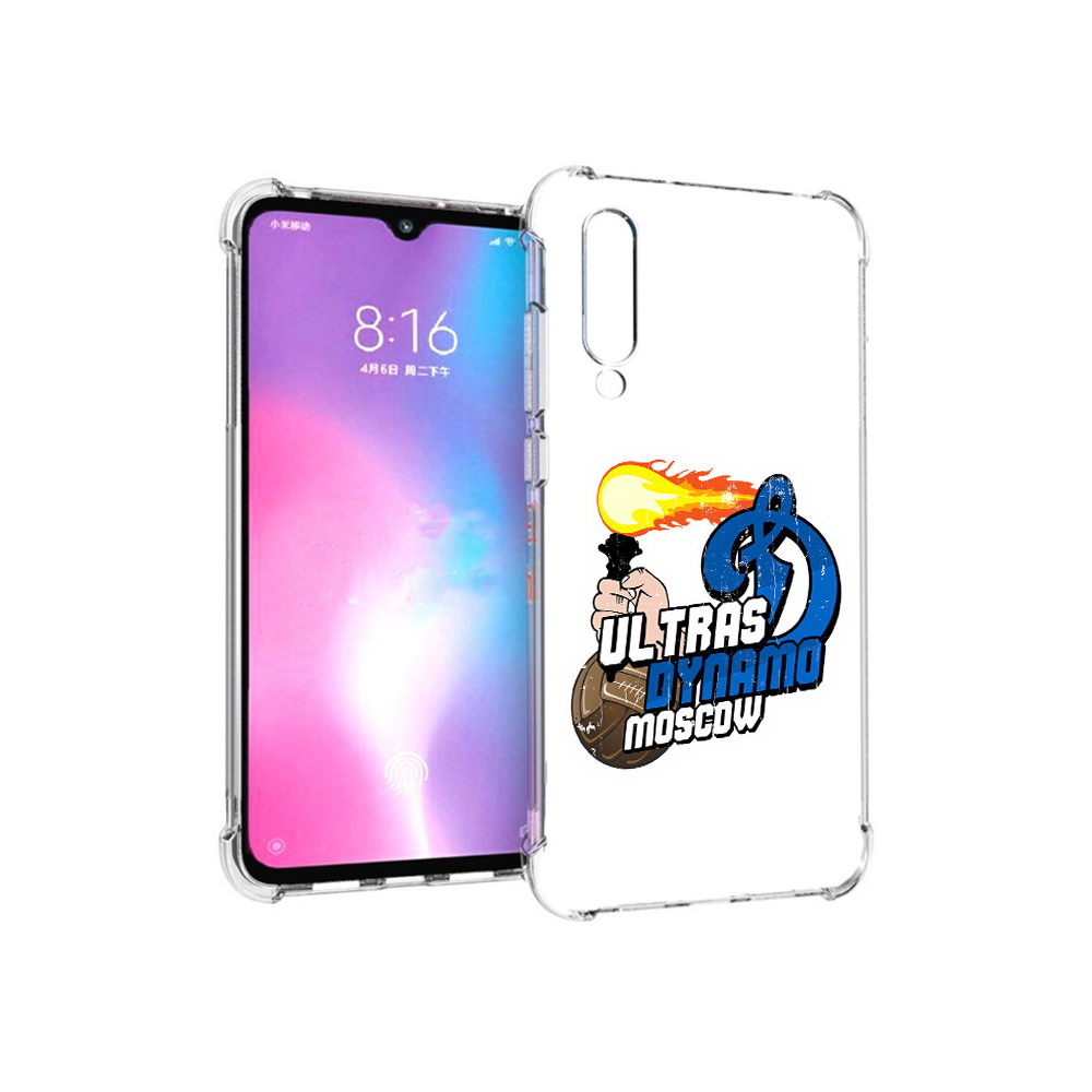 

Чехол MyPads Tocco для Xiaomi Mi CC9 ФК Динамо (PT134127.292.177), Прозрачный, Tocco