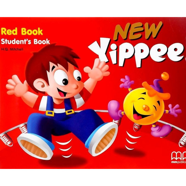 

Книга New Yippee! Red. Student’s Book (includes the Fun Book) + CD