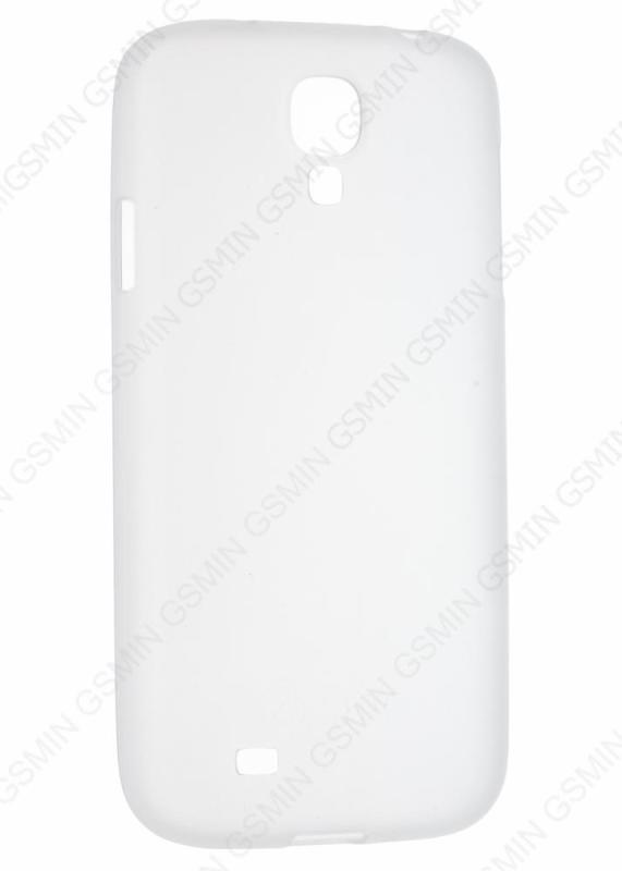 фото Чехол силиконовый для samsung galaxy s4 (i9500) sipo tpu 0.5 mm (прозрачный)