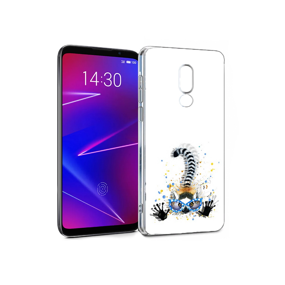 

Чехол MyPads Tocco для Meizu 16 лямур (PT136611.84.454), Прозрачный, Tocco