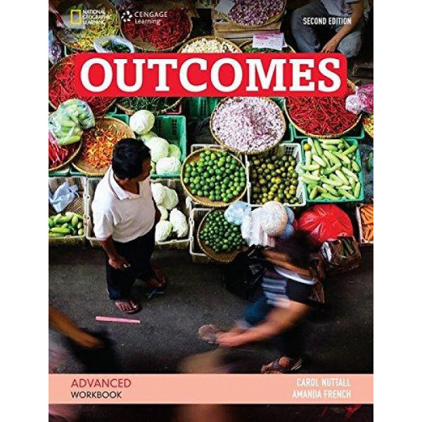 фото Outcomes. advanced workbook + cd national geographic