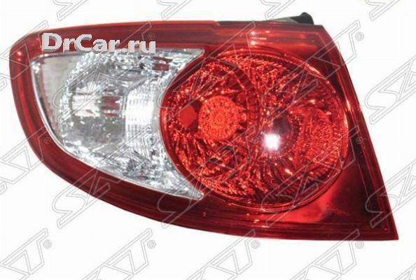 фото Sat фонарь задний hyundai santa fe 06-09 lh sat st2211938lae