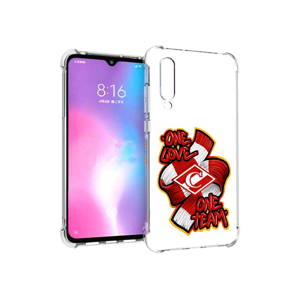 

Чехол MyPads Tocco для Xiaomi Mi CC9 ФК спарак 1 любовь (PT134127.292.184), Прозрачный, Tocco