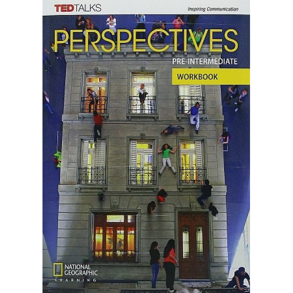 фото Perspectives. pre-intermediate. workbook + cd national geographic