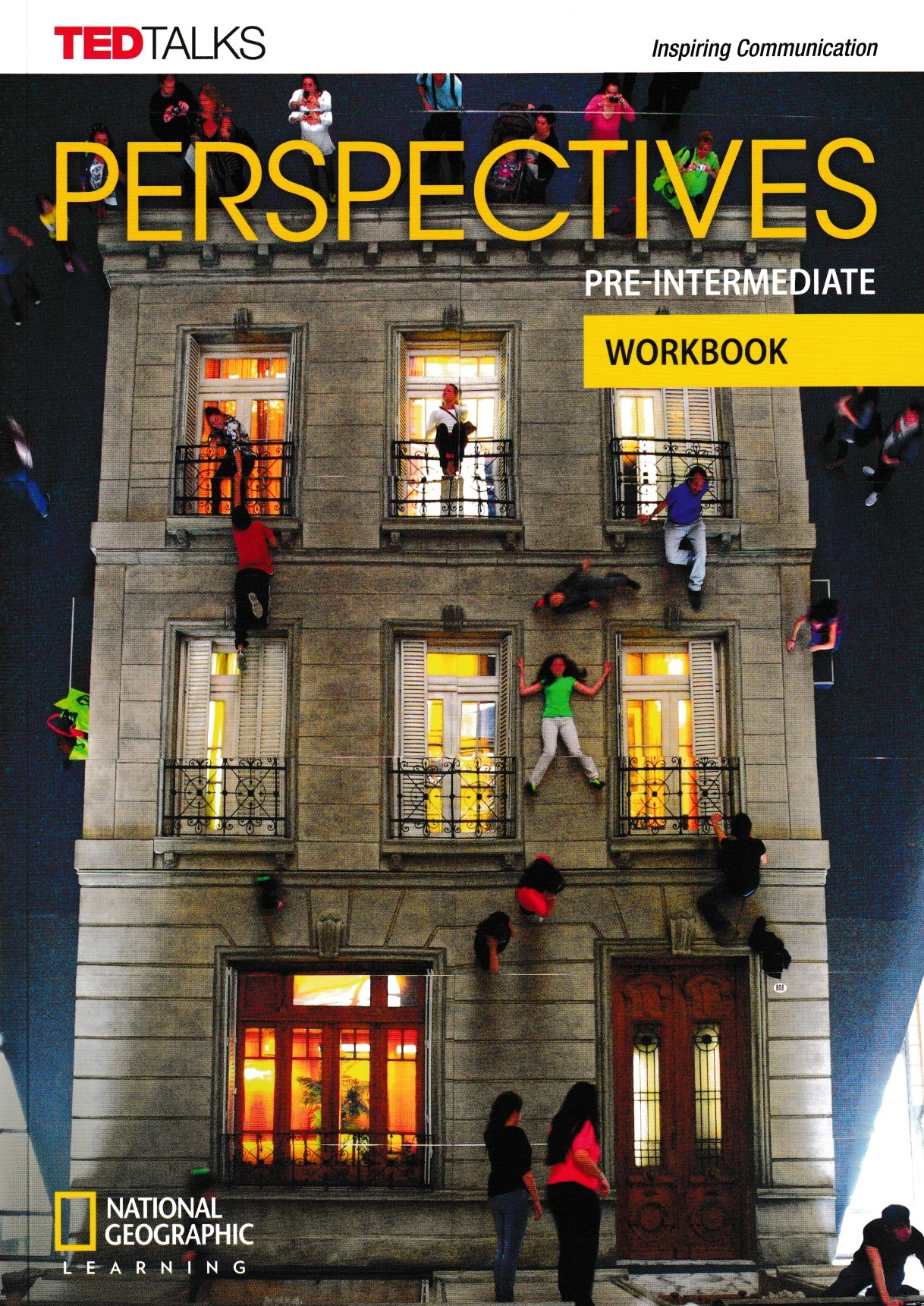 фото Perspectives. pre-intermediate. workbook + cd national geographic