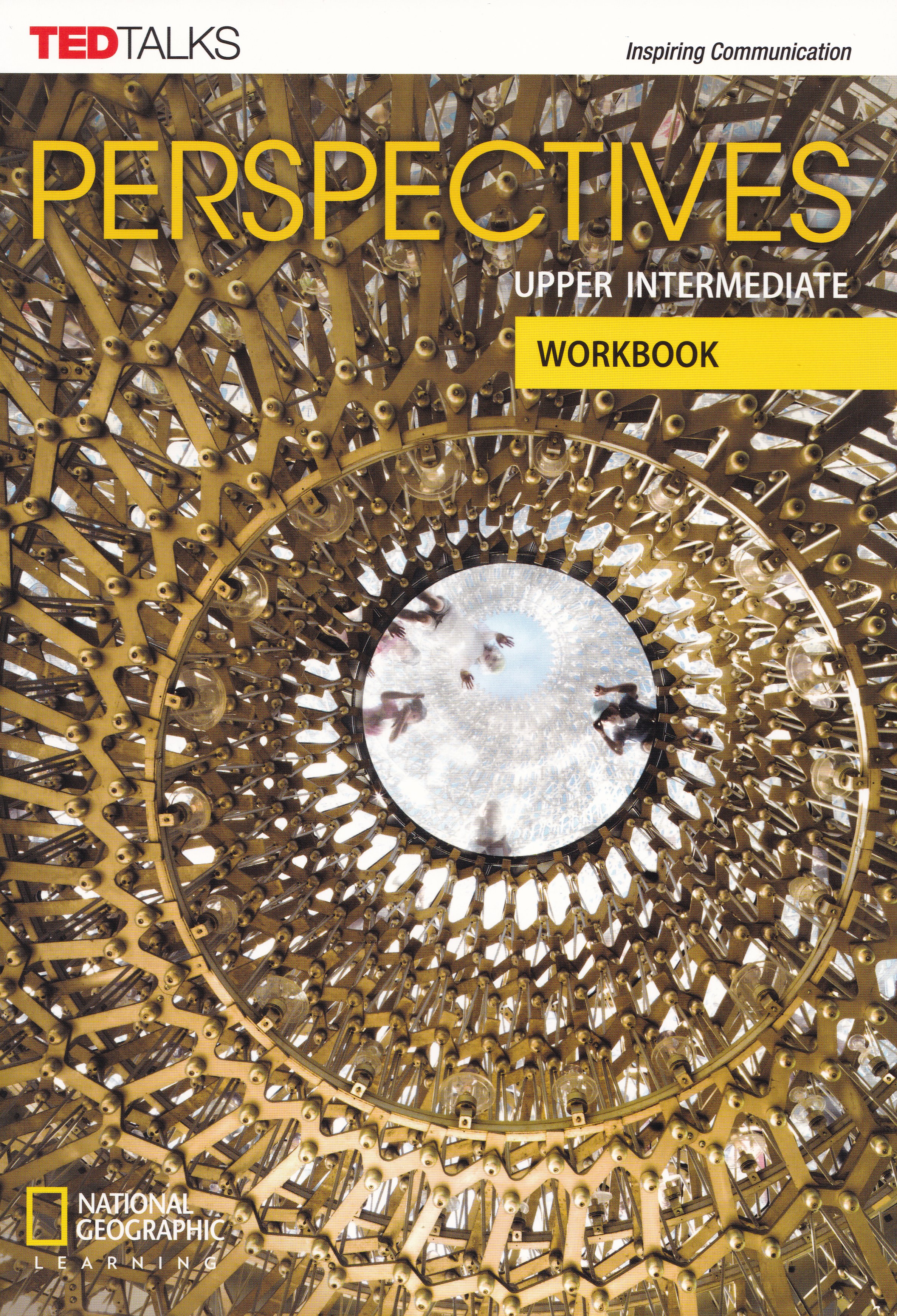 фото Книга perspectives. upper intermediate. workbook + cd national geographic