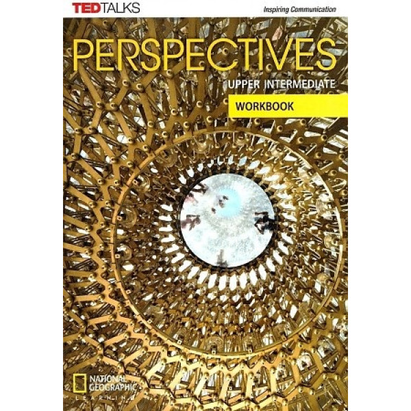 фото Perspectives. upper intermediate. workbook + cd national geographic