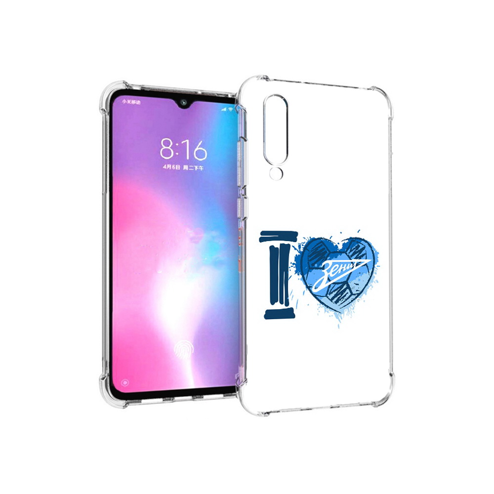 

Чехол MyPads Tocco для Xiaomi Mi CC9 ФК я люблю зенит (PT134127.292.186), Прозрачный, Tocco