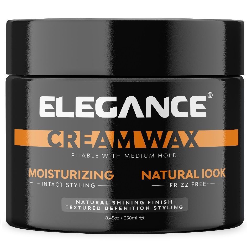 

Крем Elegance Cream Wax Medium Hold