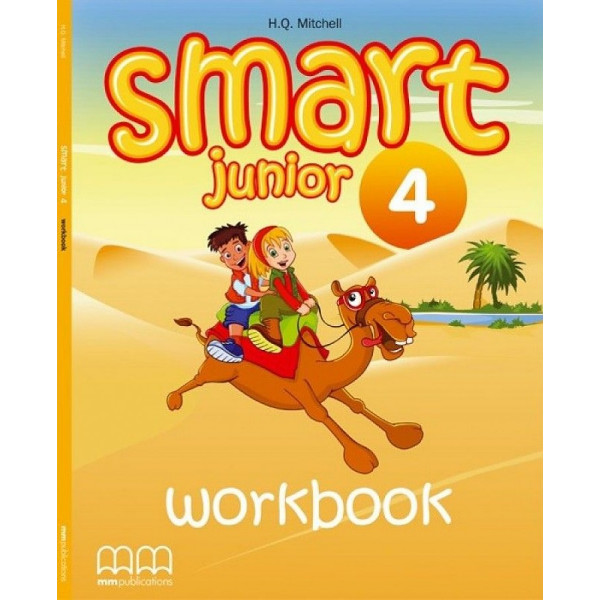 фото Smart junior 4. workbook + cd mm publications