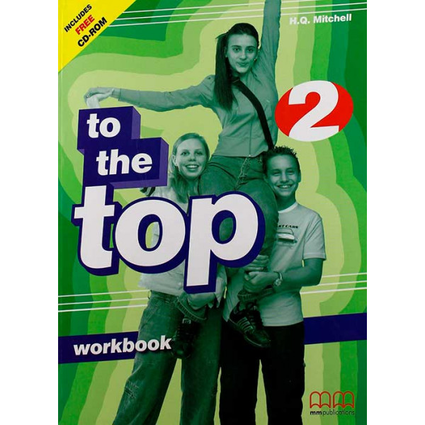 фото To the top 2. workbook + cd mm publications