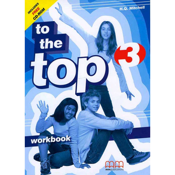 фото To the top 3. workbook + cd mm publications