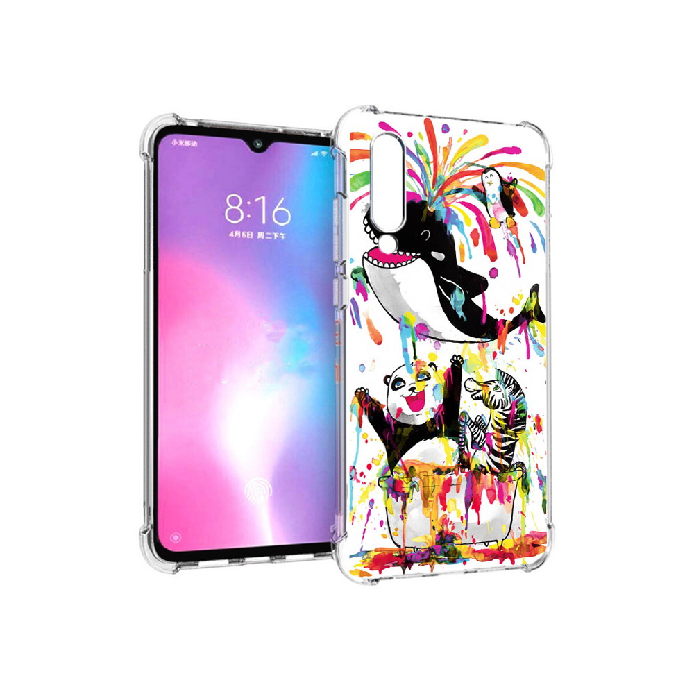 

Чехол MyPads Tocco для Xiaomi Mi CC9 Хиппи кит (PT134127.292.191), Прозрачный, Tocco