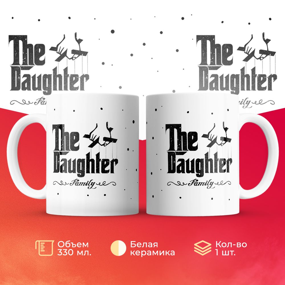 

Кружка 3Dollara MUG6053 330 мл