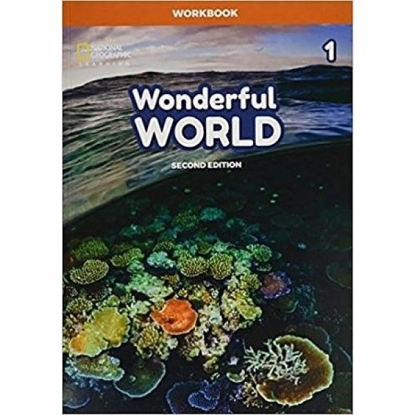 фото Wonderful world 1. workbook national geographic