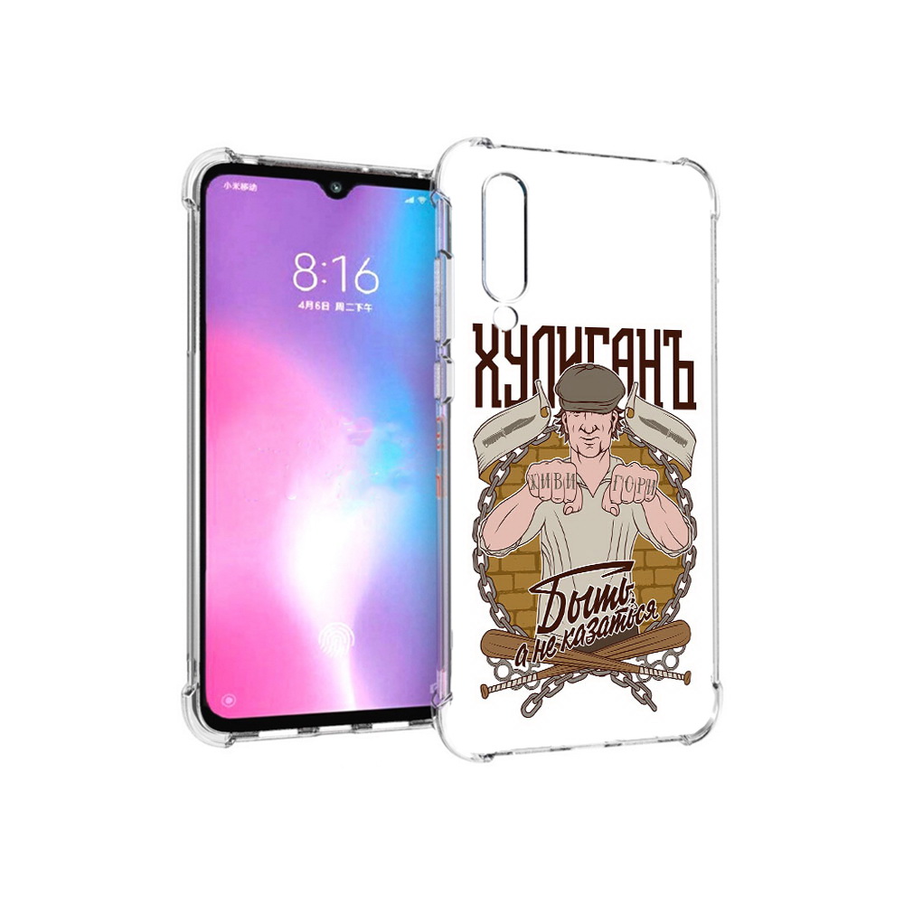 

Чехол MyPads Tocco для Xiaomi Mi CC9 Хулиган (PT134127.292.192), Прозрачный, Tocco