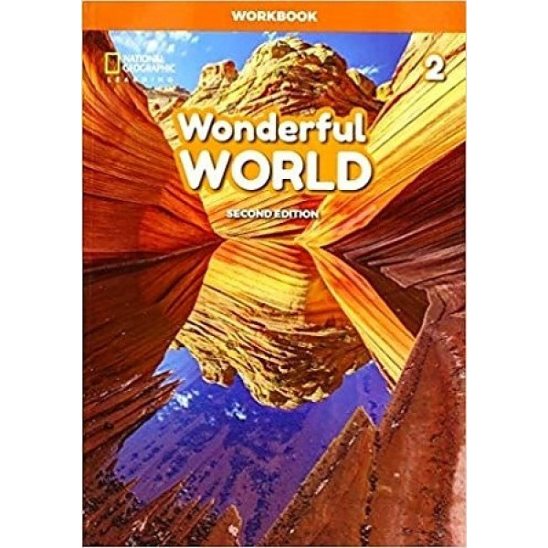 фото Wonderful world 2. workbook national geographic