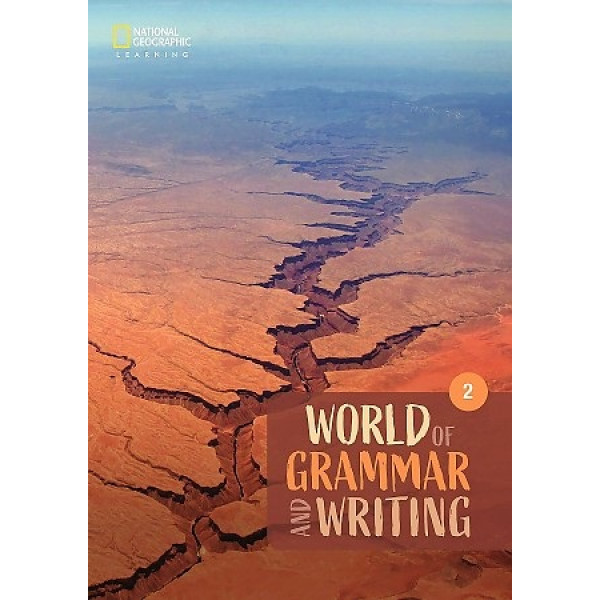 фото World of grammar and writing. student’s book level 2 national geographic