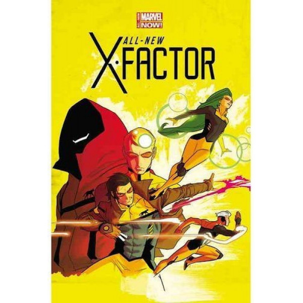 фото All-new x-factor volume 1. not brand x marvel