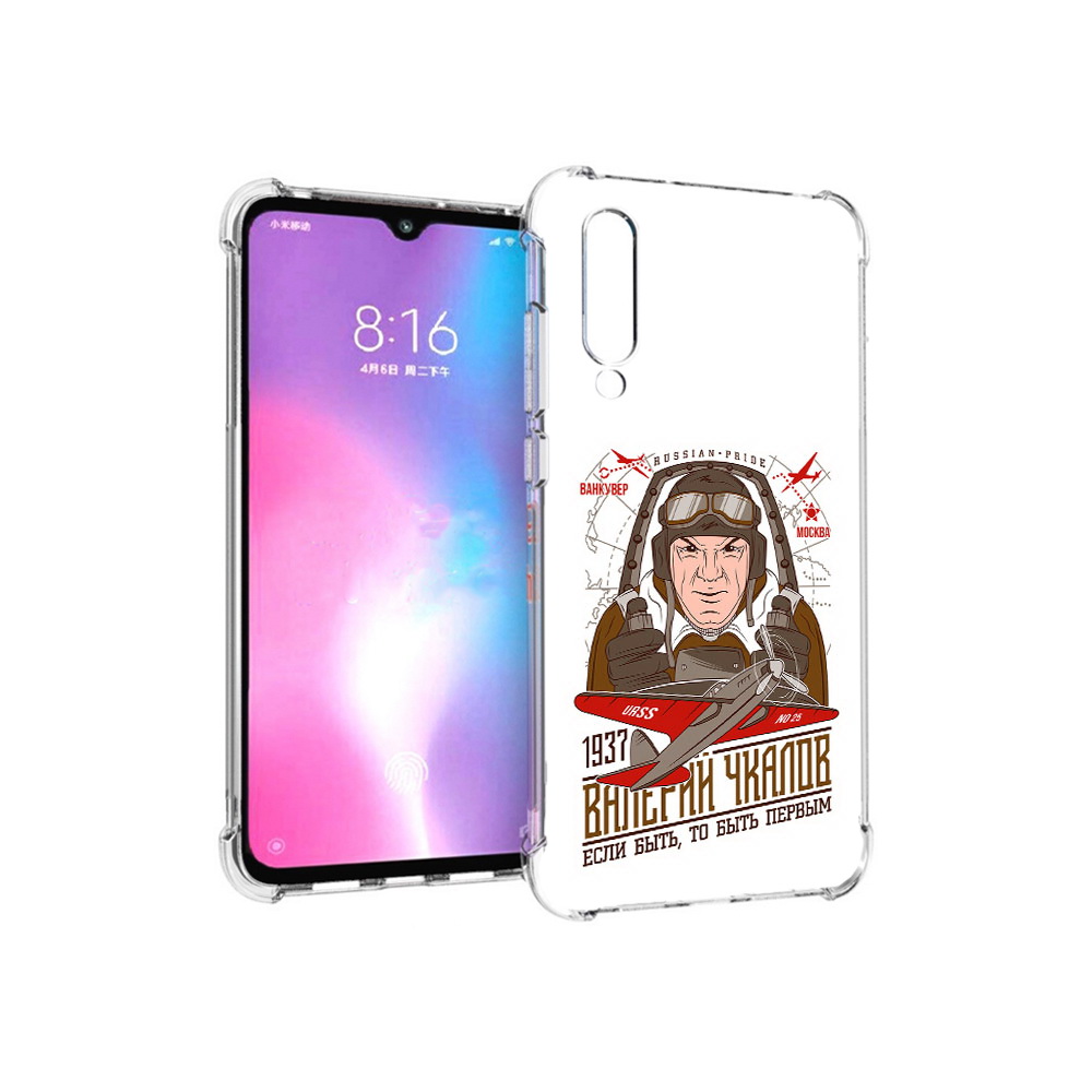 

Чехол MyPads Tocco для Xiaomi Mi CC9 Чкалов (PT134127.292.200), Прозрачный, Tocco