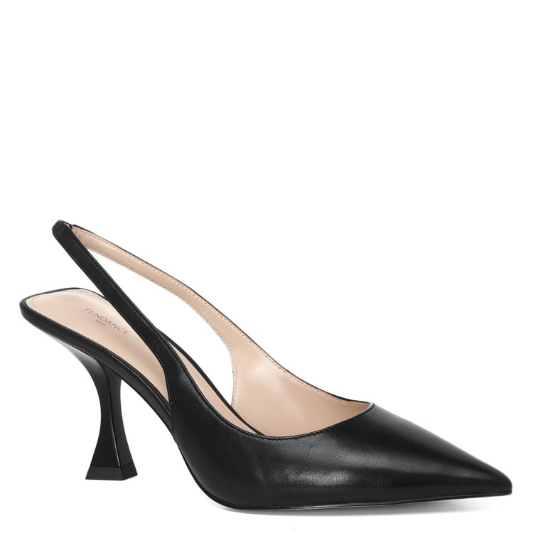 

Туфли женские Tendance RL656-2 черные 38 EU, Черный, RL656-2