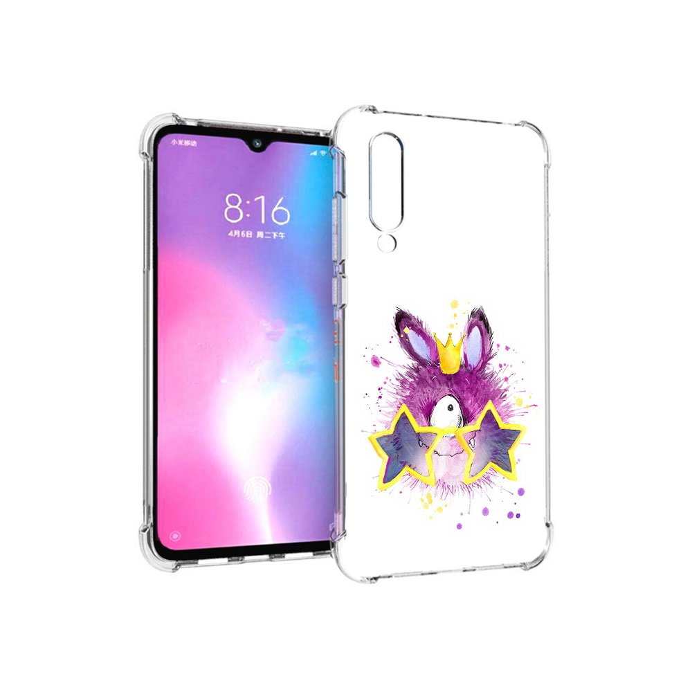 

Чехол MyPads Tocco для Xiaomi Mi CC9 Шуршуля (PT134127.292.202), Прозрачный, Tocco