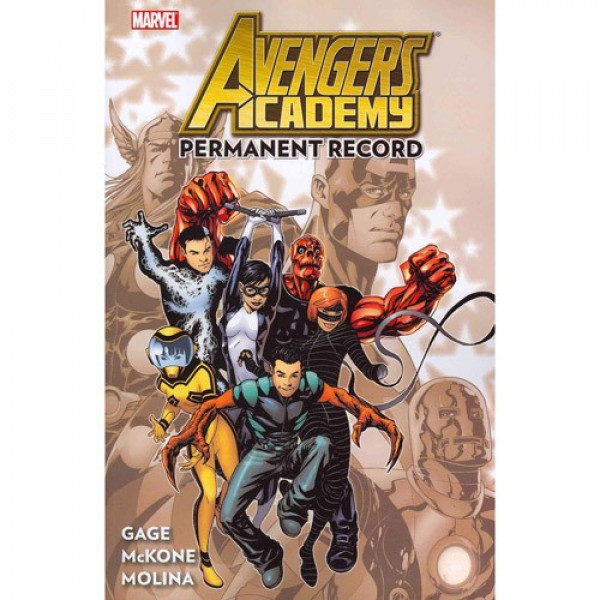 фото Avengers. academy. volume 1. permanent record marvel