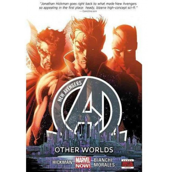 Книга Avengers. Volume 3. Other Worlds (Marvel Now) 600004920364