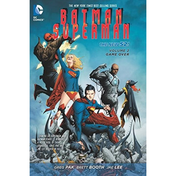 

Книга Batman, Superman. Volume 2. Game Over (New 52)