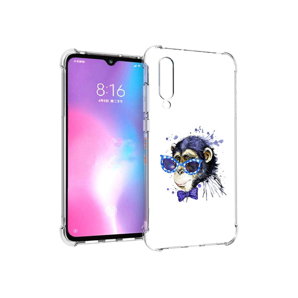 

Чехол MyPads Tocco для Xiaomi Mi CC9 акварельная обезьяна (PT134127.292.216), Прозрачный, Tocco