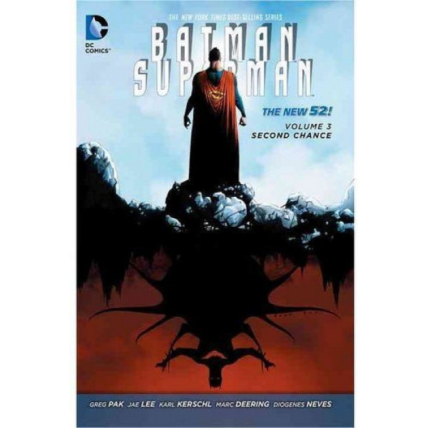 фото Batman, superman. volume 3. second chance (new 52) dc comics