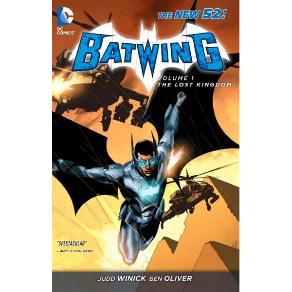 

Книга Batwing. Volume 1. The Lost Kingdom (The New 52)