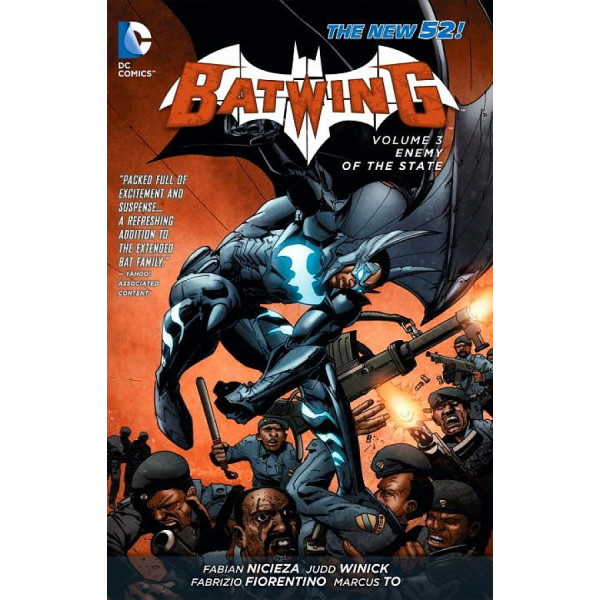 

Batwing. Volume 3. Enemy of the State (The New 52)