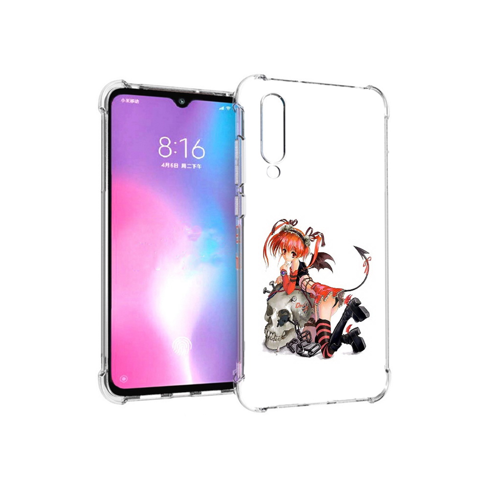 

Чехол MyPads Tocco для Xiaomi Mi CC9 аниме (PT134127.292.221), Прозрачный, Tocco