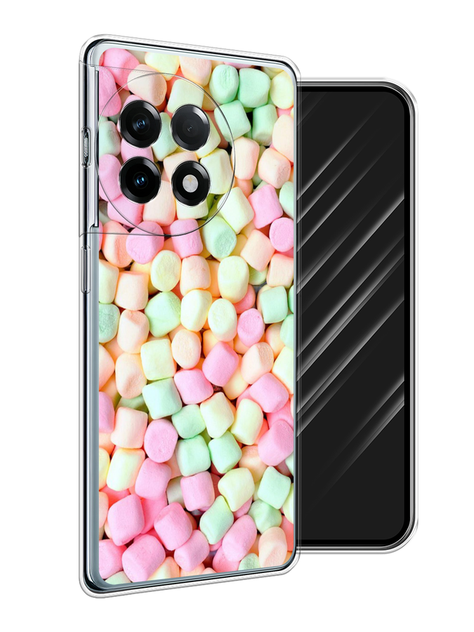 

Чехол Awog на OnePlus 11R "Marshmallows", Зеленый;желтый;розовый, 154150-1