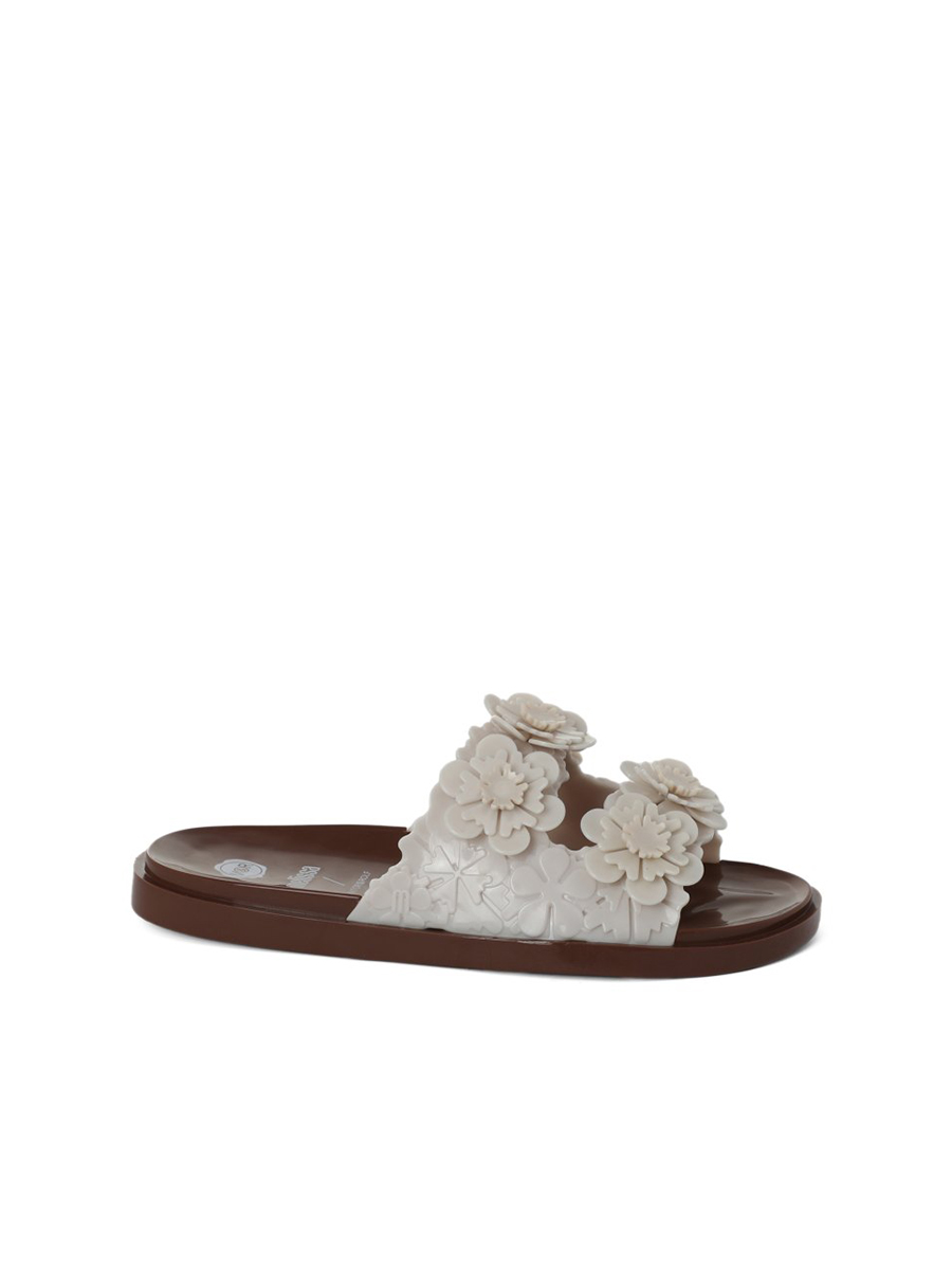 

Сланцы женские Melissa 33512 бежевые 35-36 EU, Бежевый, 33512