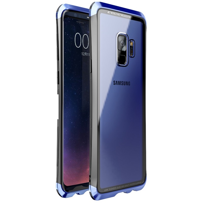 Чехол MyPads для Samsung Galaxy S9 Blue (98448)