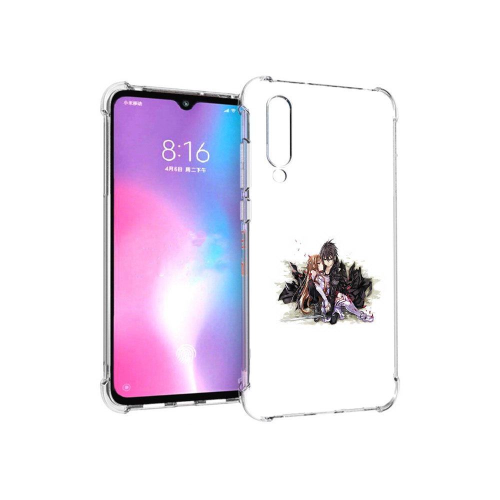 

Чехол MyPads Tocco для Xiaomi Mi CC9 аниме асуна (PT134127.292.222), Прозрачный, Tocco