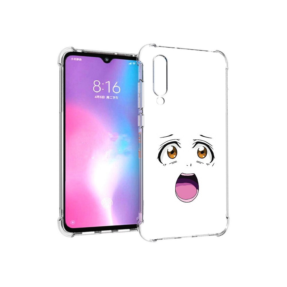 

Чехол MyPads Tocco для Xiaomi Mi CC9 аниме лицо (PT134127.292.223), Прозрачный, Tocco