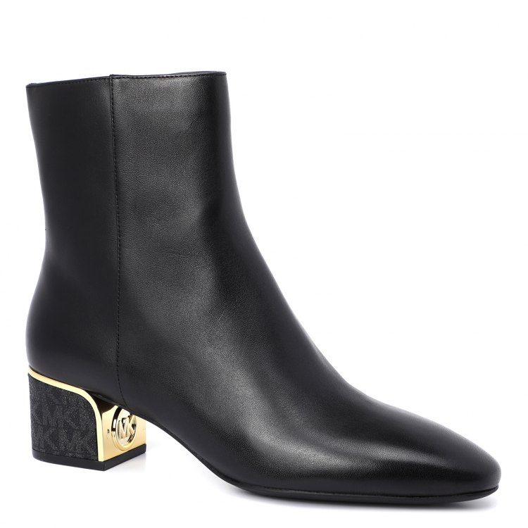 

Женские ботинки MICHAEL KORS LANA MID BOOTIE 40F0LAME6L цв. черный 7,5, 40F0LAME6L